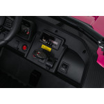 Elektrická Bugina - Racing Road 2000 - ružová